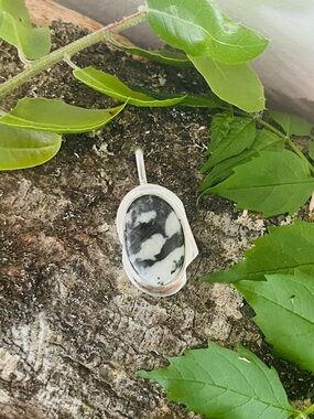 Buffalo Turquoise 925 Sterling Silver Pendant
